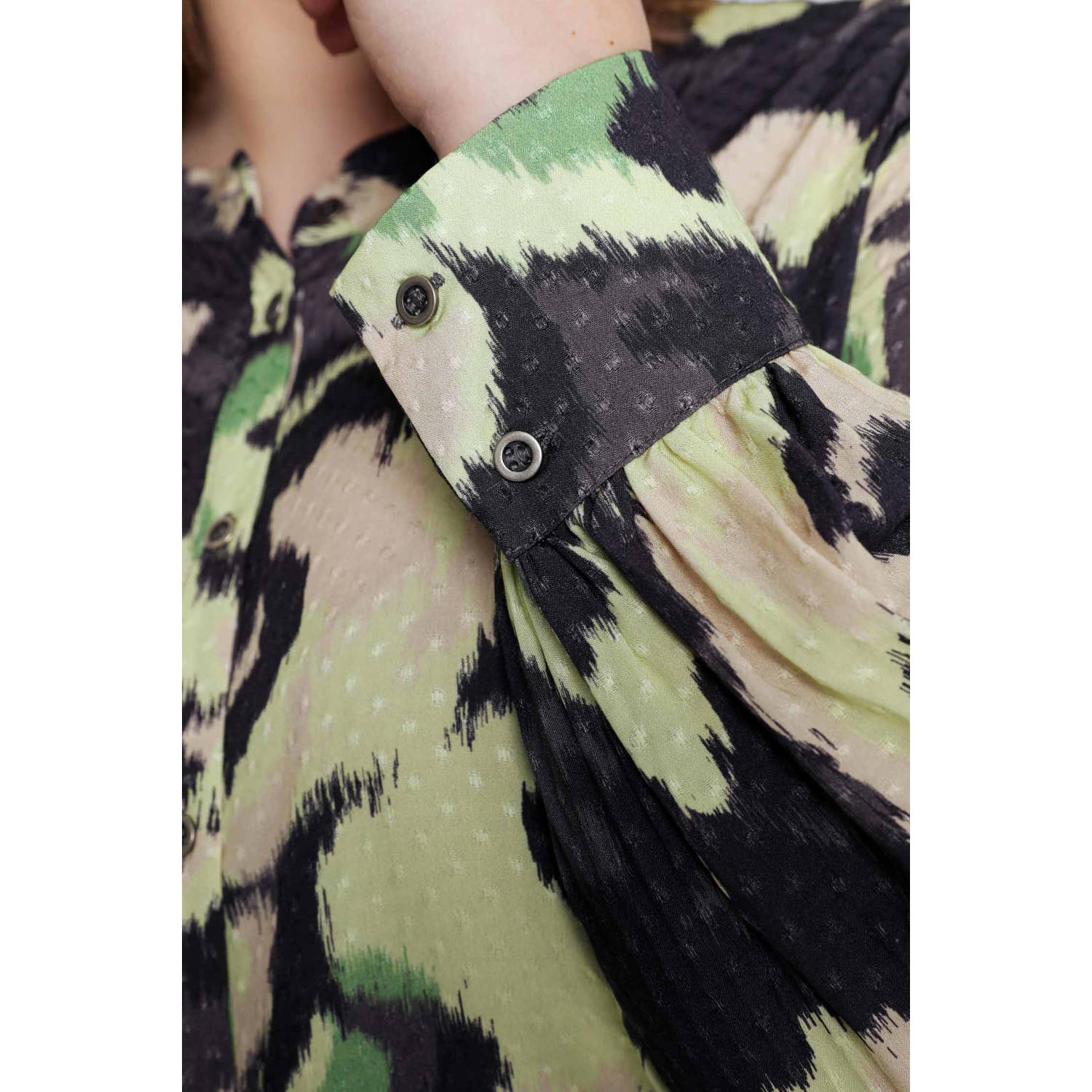 Paprika blouse grijs