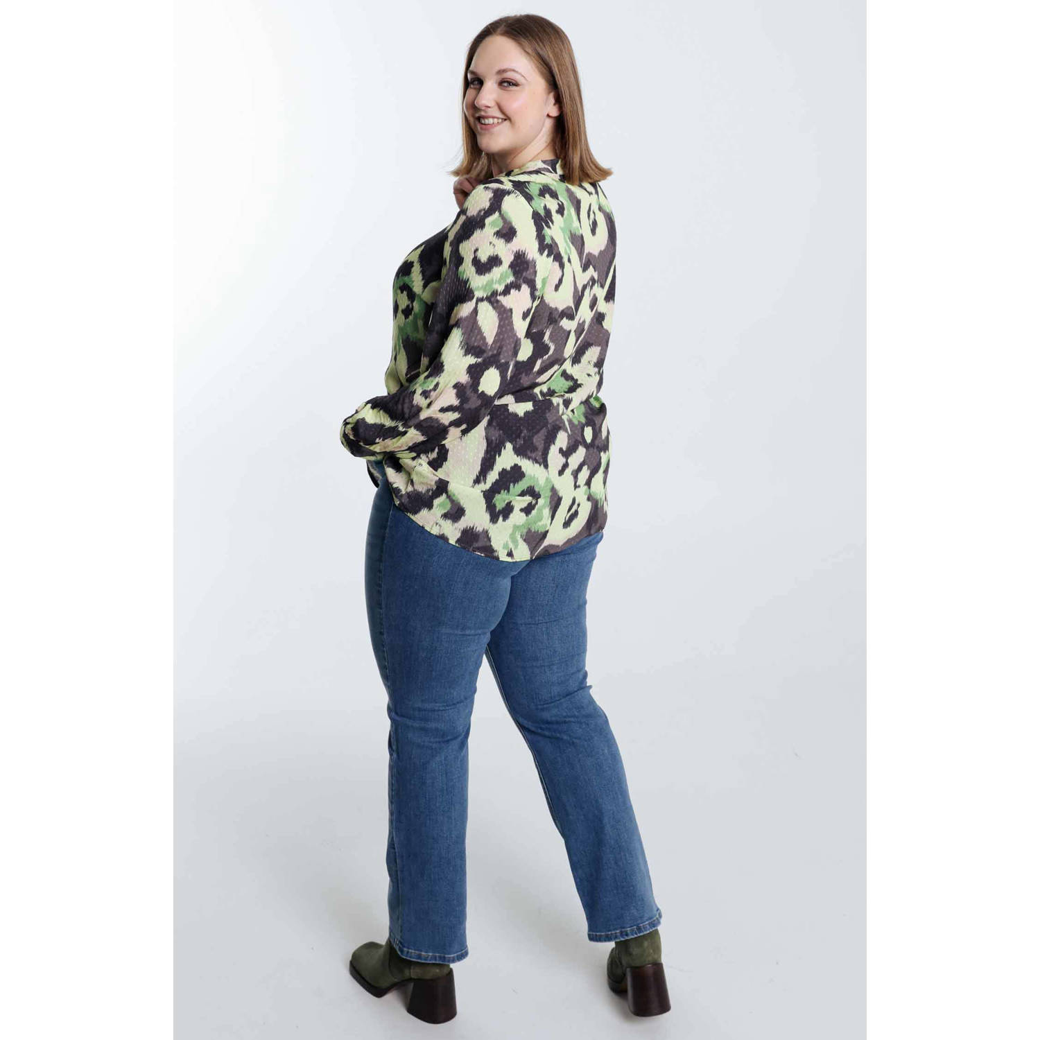 Paprika blouse grijs