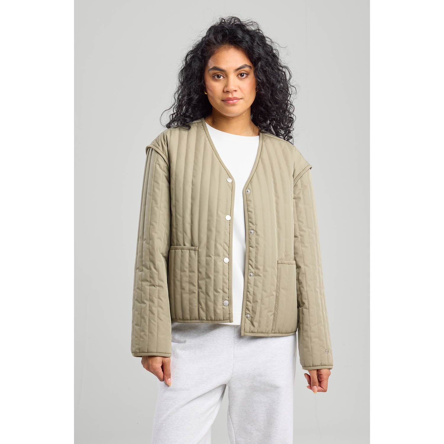 America Today jasje beige