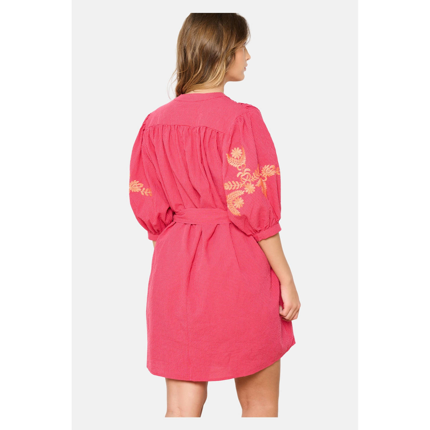 LOLALIZA blousejurk roze