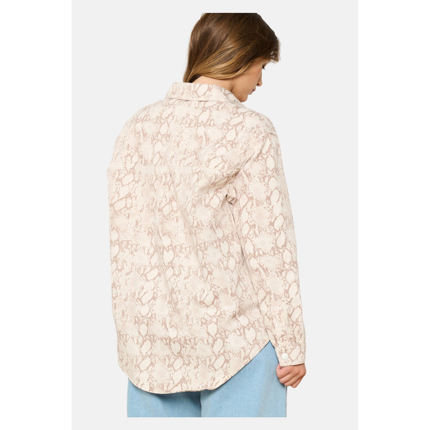 LOLALIZA blouse beige