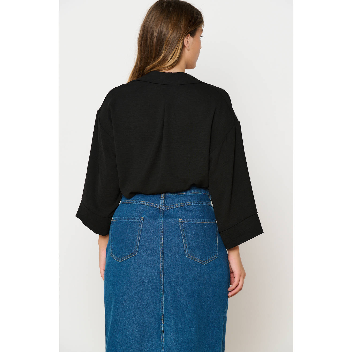 LOLALIZA blousetop zwart
