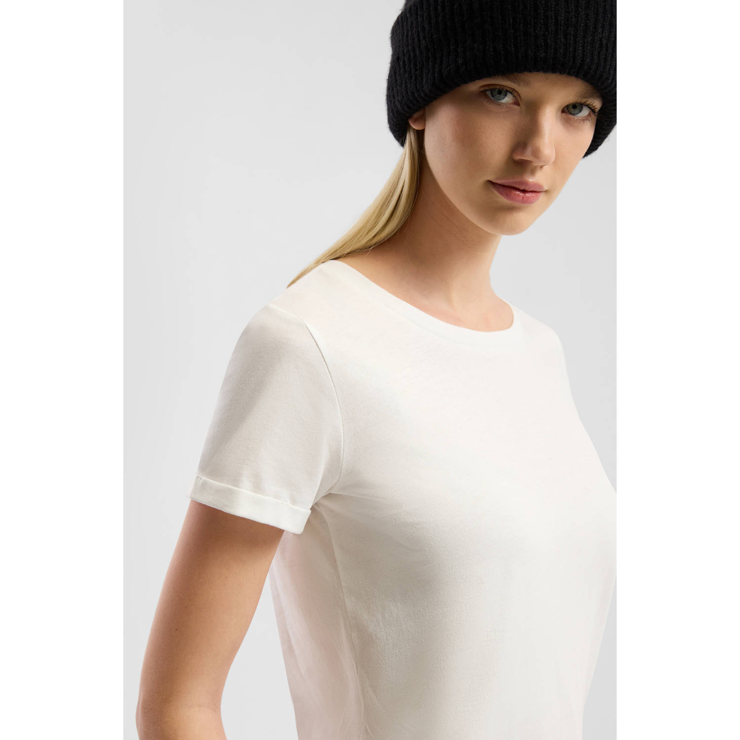 Q S by s.Oliver T-shirt wit