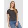 QS T-shirt antraciet