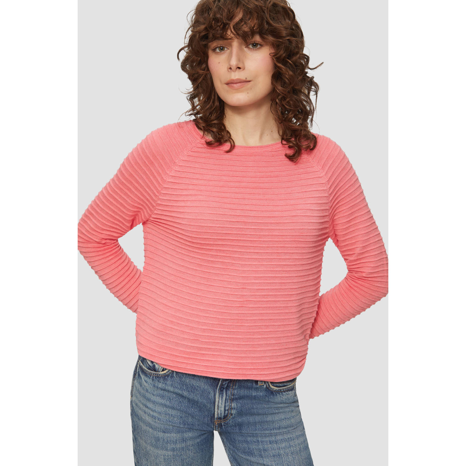 Q S by s.Oliver pullover roze