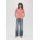 QS T-shirt oudroze