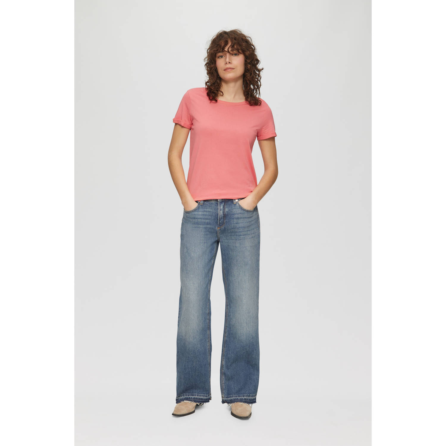 Q S by s.Oliver T-shirt oudroze