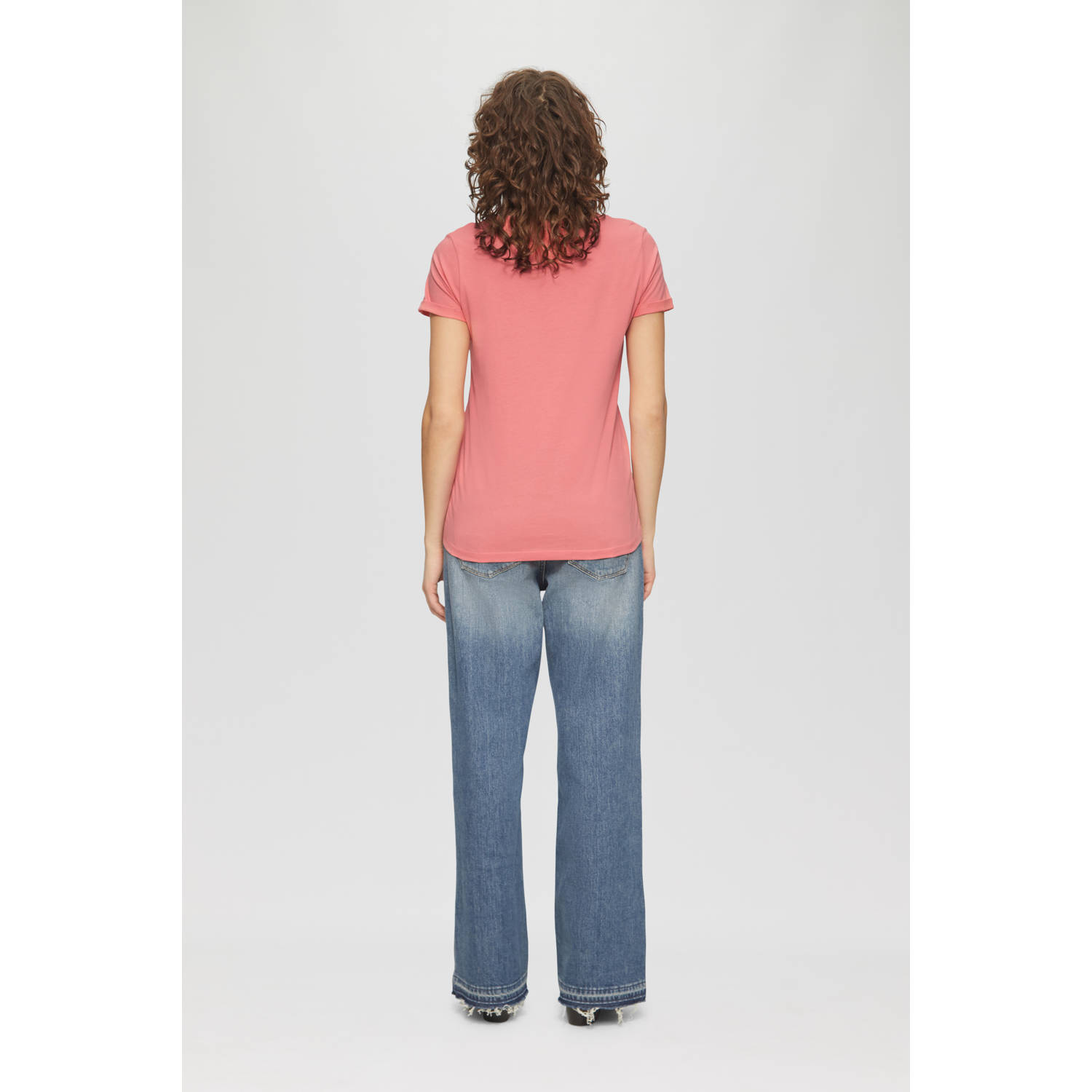 Q S by s.Oliver T-shirt oudroze
