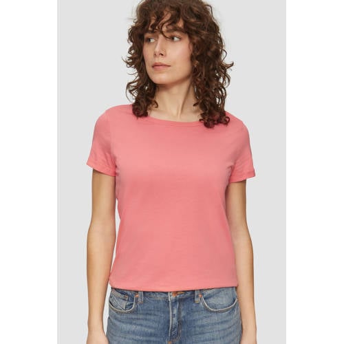 QS T-shirt oudroze afbeelding