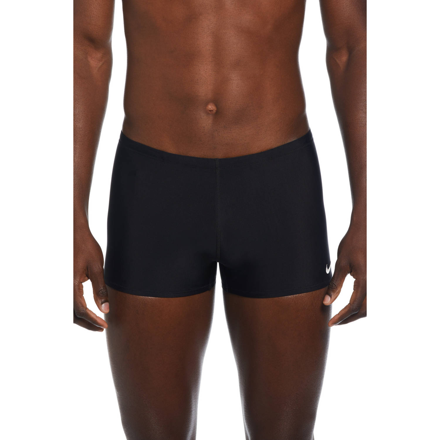 Nike Solid Square Leg Zwemboxer Heren