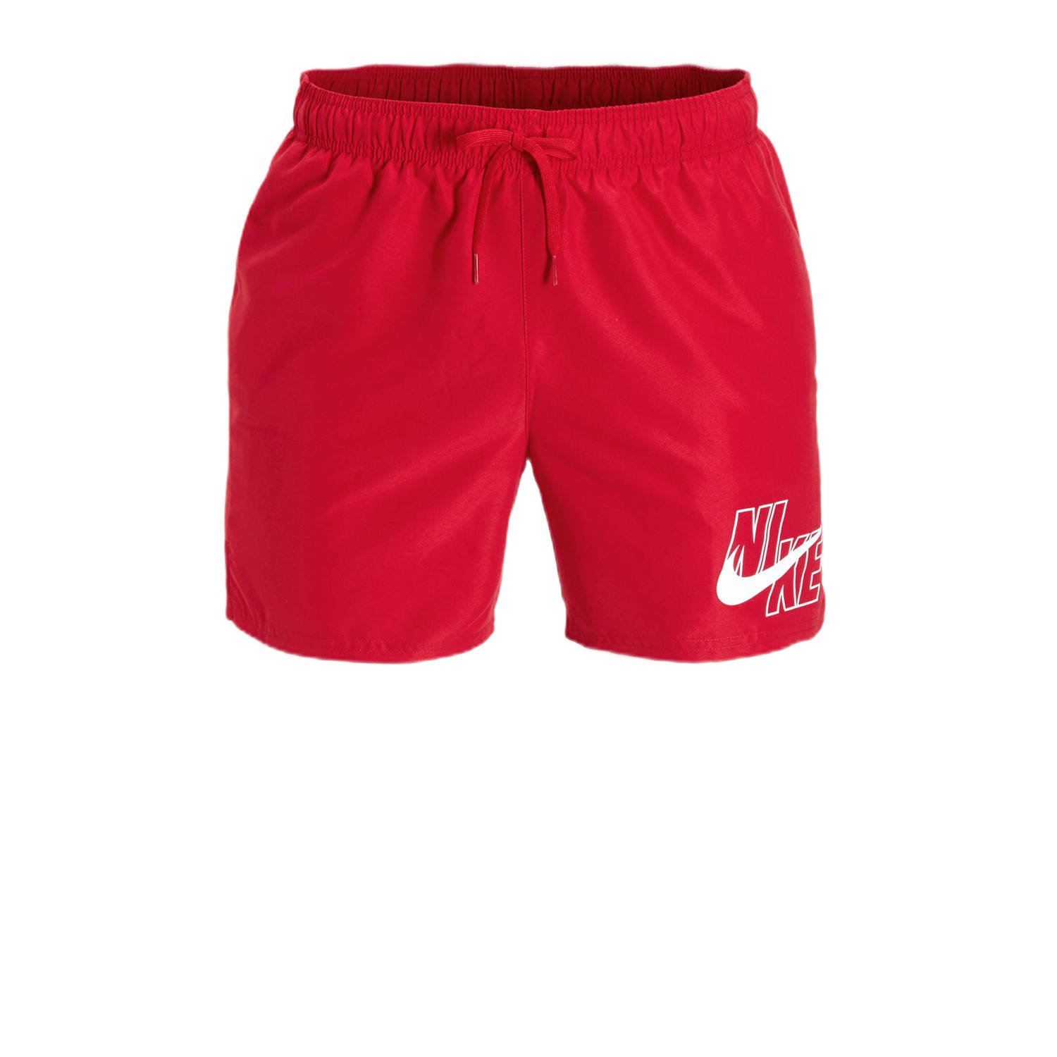 Nike zwemshort 5' Volley rood