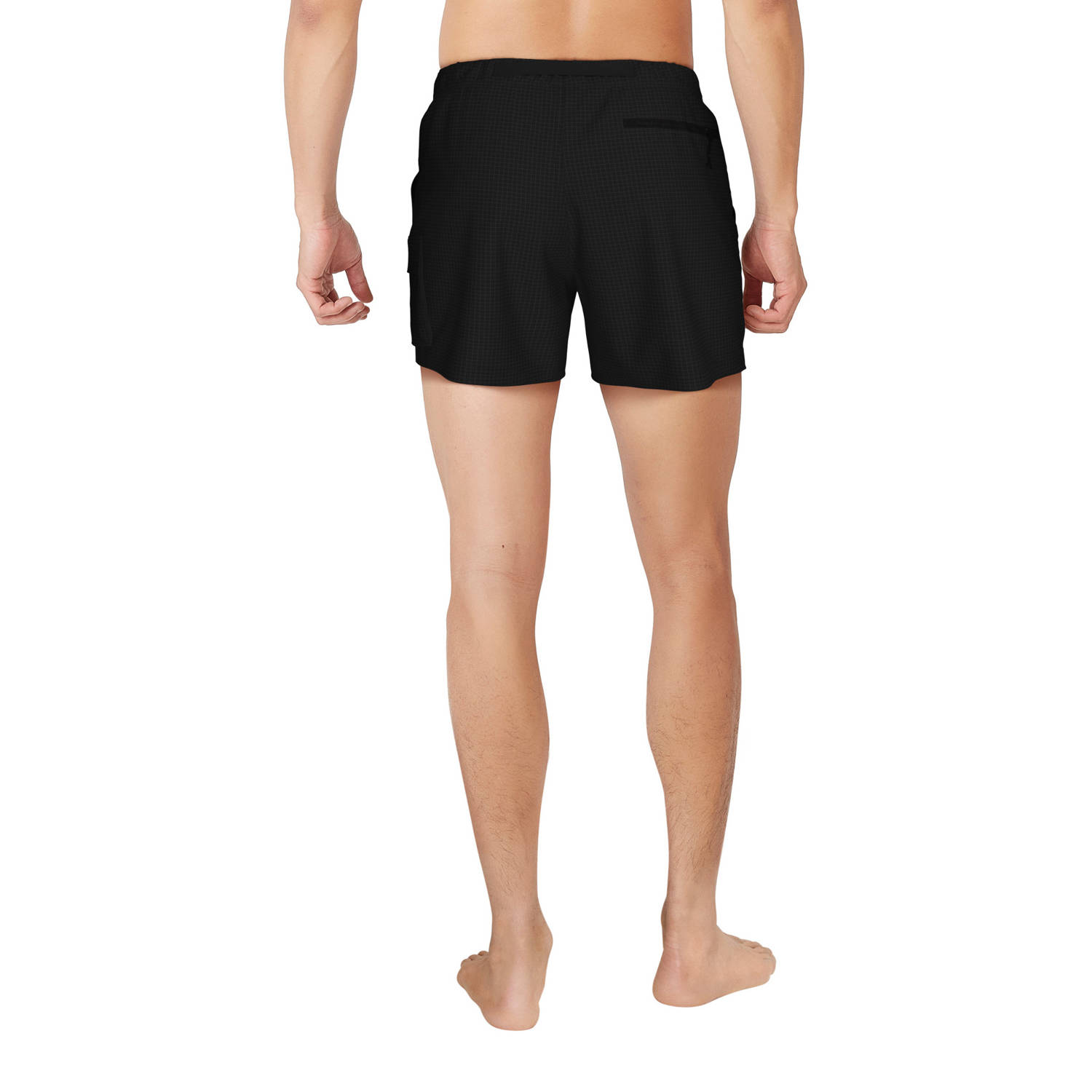 Nike zwemshort 5' Volley zwart
