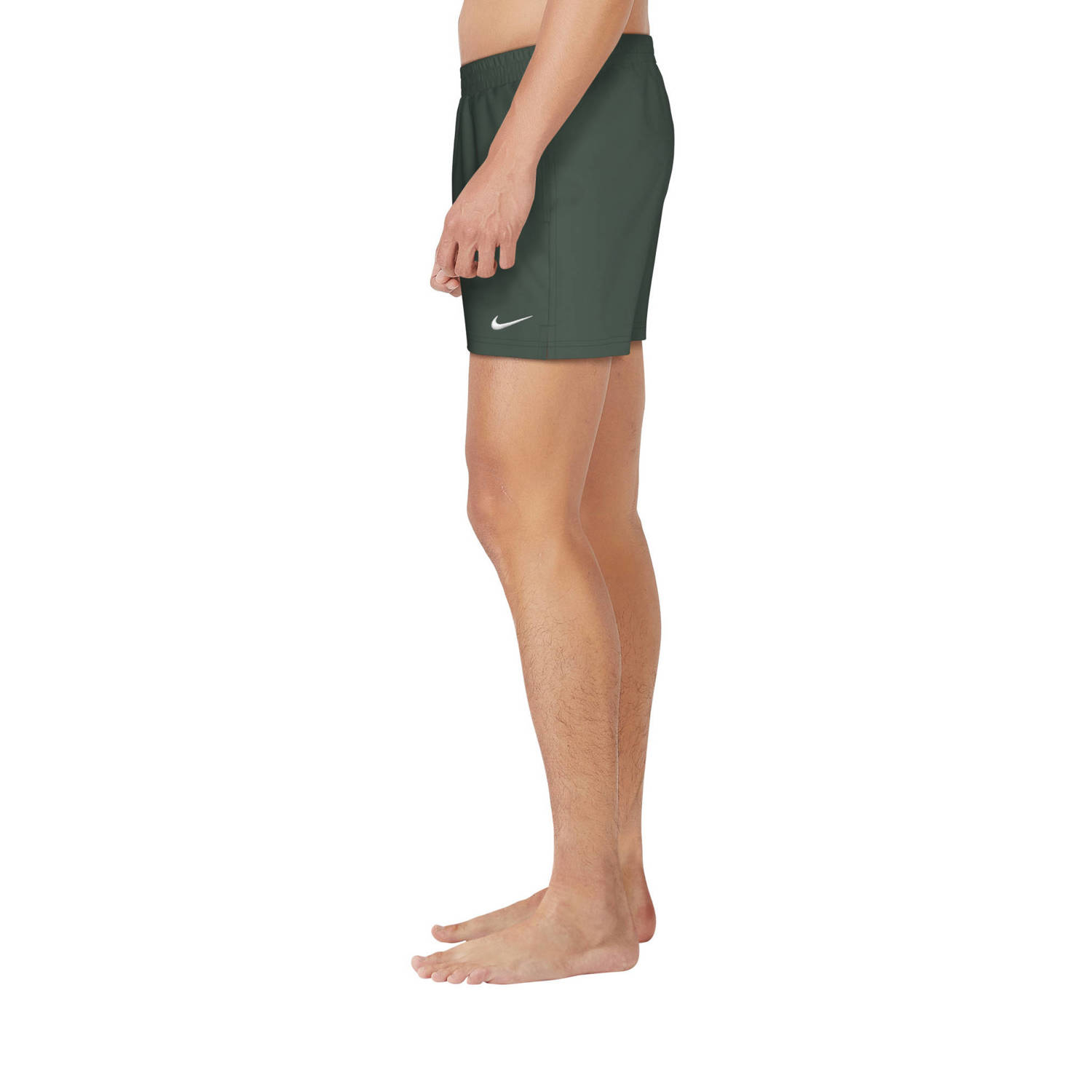 Nike zwemshort 5' Volley donkergroen