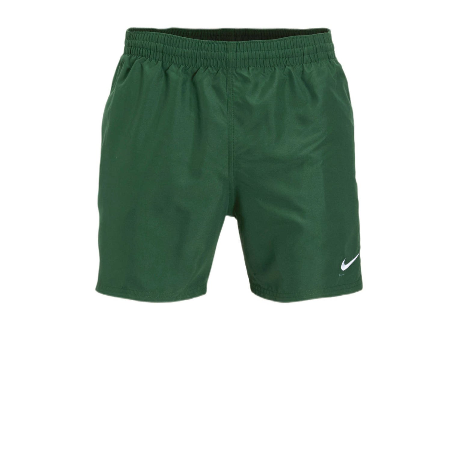 Nike zwemshort 5' Volley donkergroen