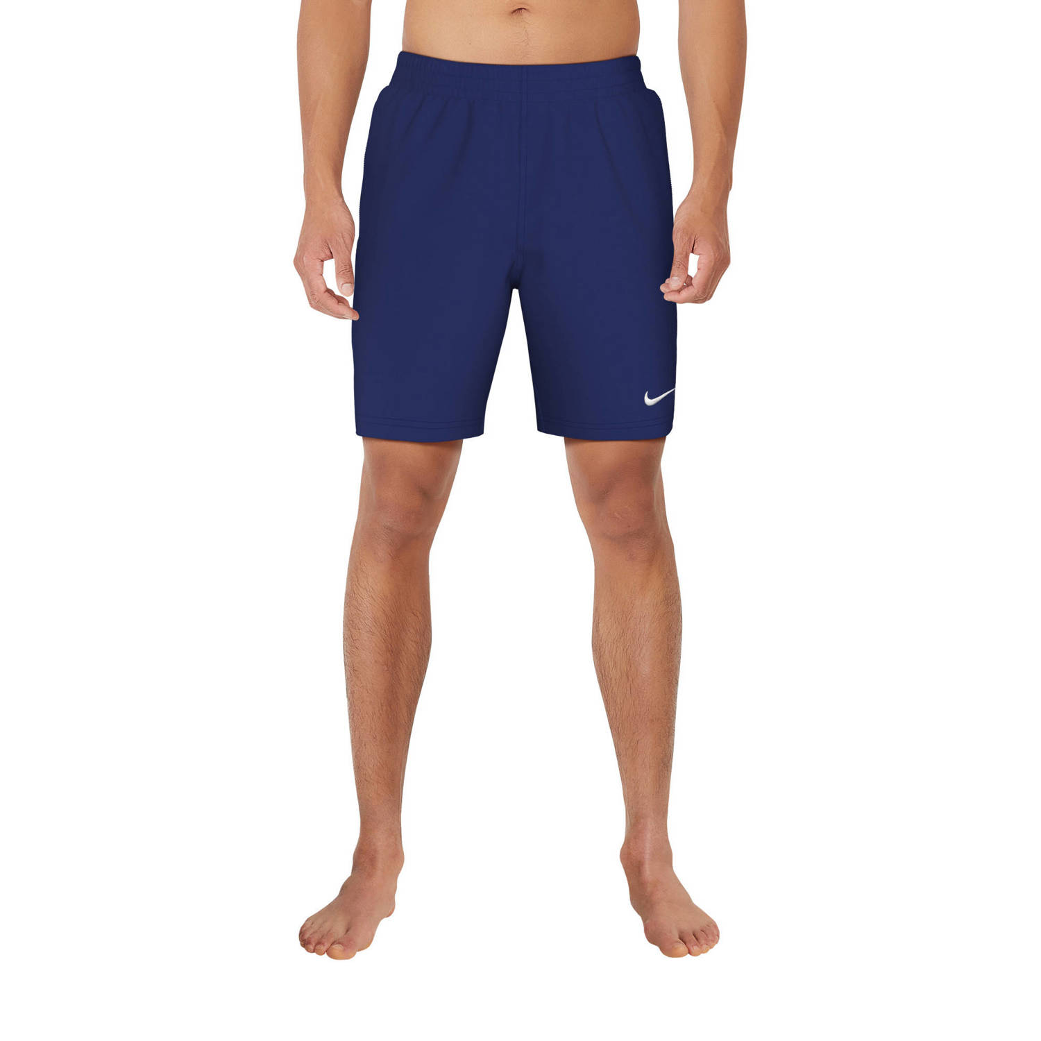 Nike zwemshort 7' Volley donkerblauw