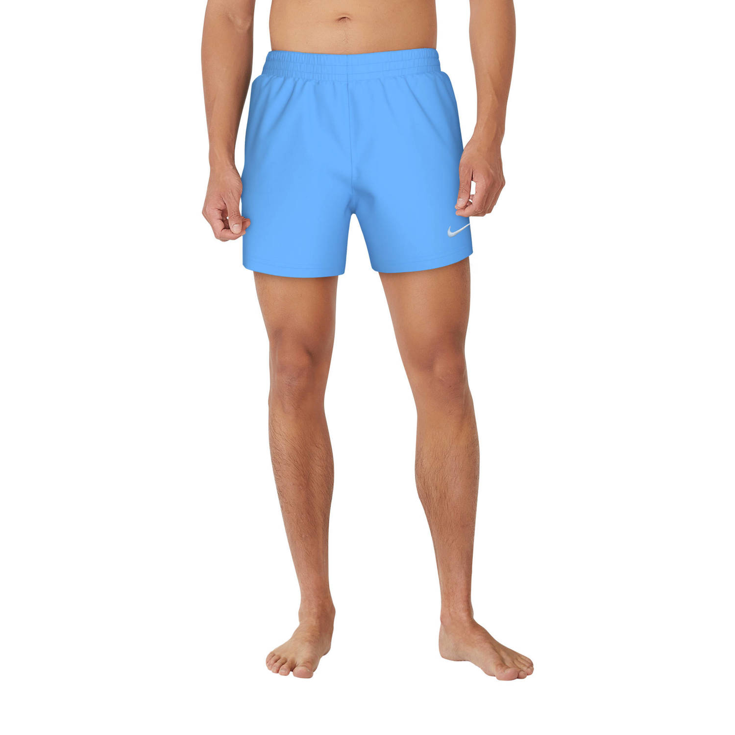 Nike zwemshort 5' Volley blauw