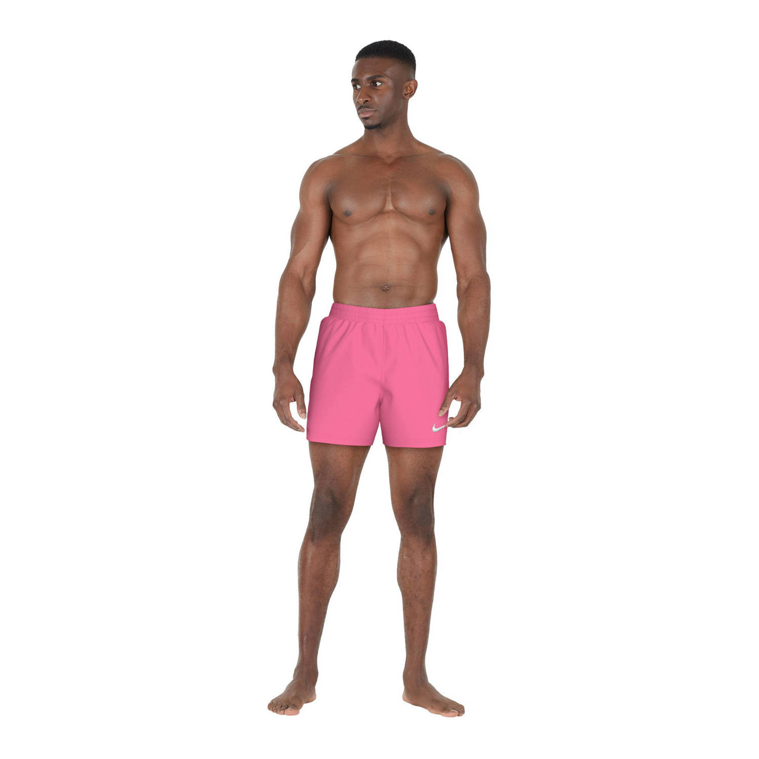 Nike zwemshort 5' Volley roze