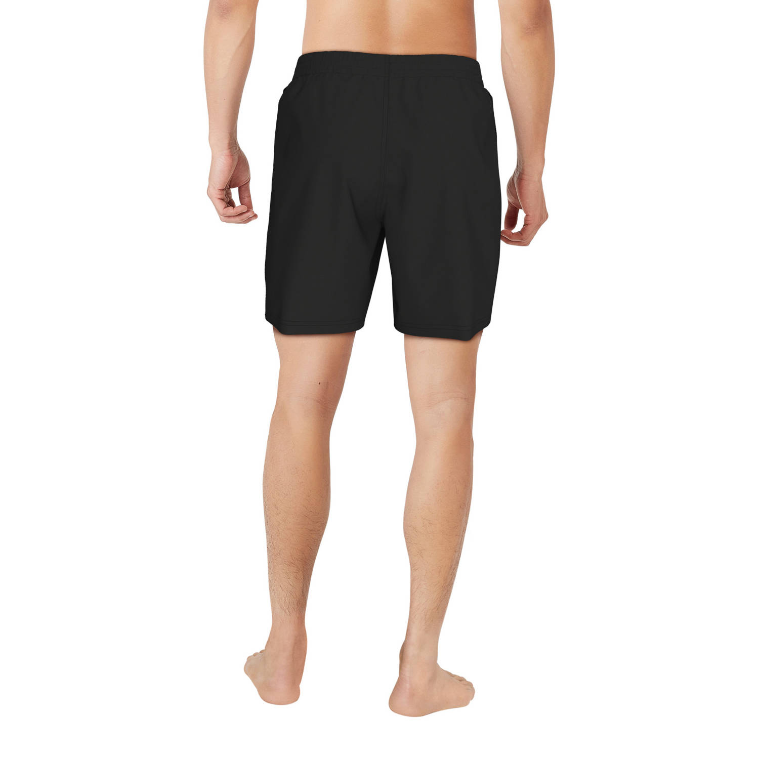 Nike zwemshort 7' Volley zwart