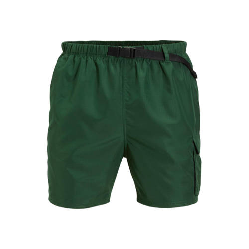 Nike zwemshort 5' Volley donkergroen afbeelding