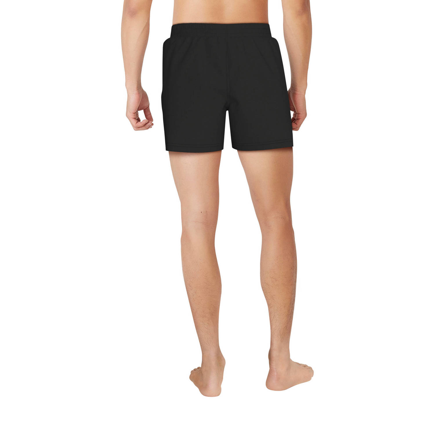 Nike zwemshort 5' Volley zwart