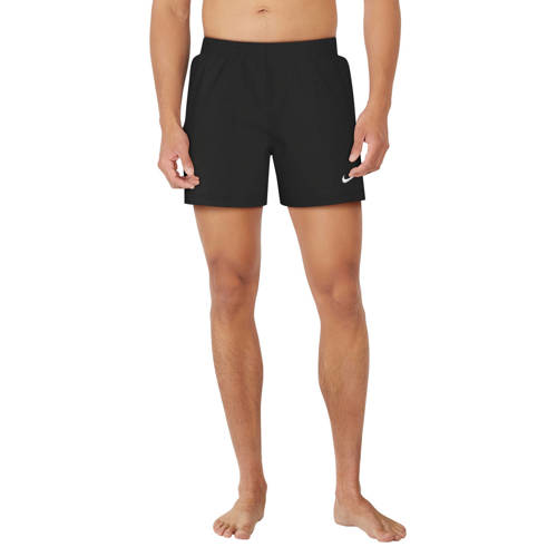 Nike zwemshort 5' Volley zwart afbeelding