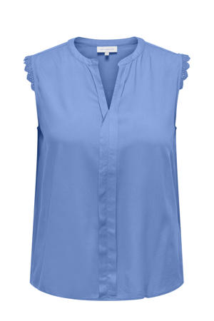 mouwloze top