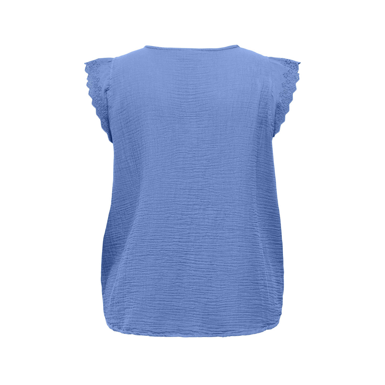 ONLY CARMAKOMA blousetop blauw