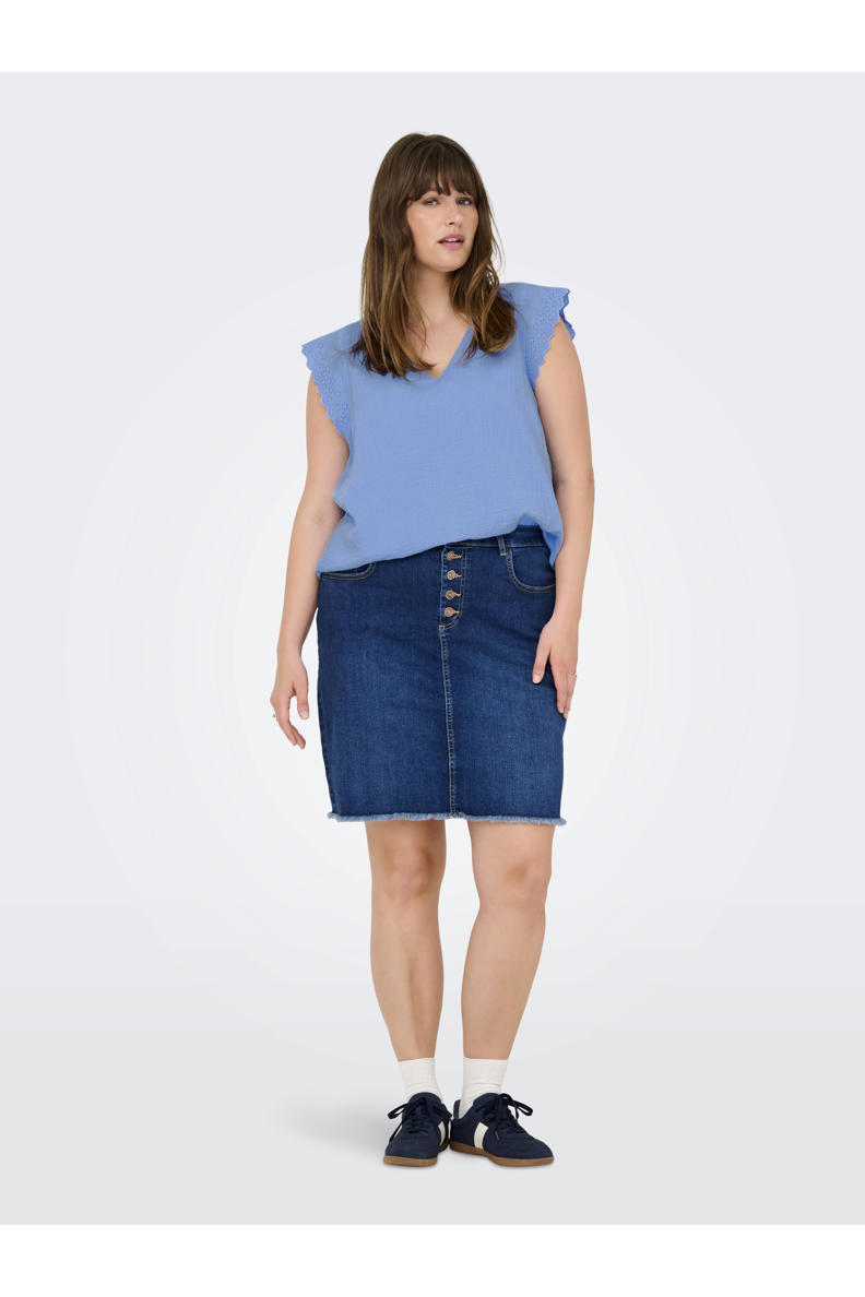 Only Carmakoma Simme Blouse Rosa main image 0