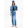 Tommy Jeans straight leg jeans medium blue denim