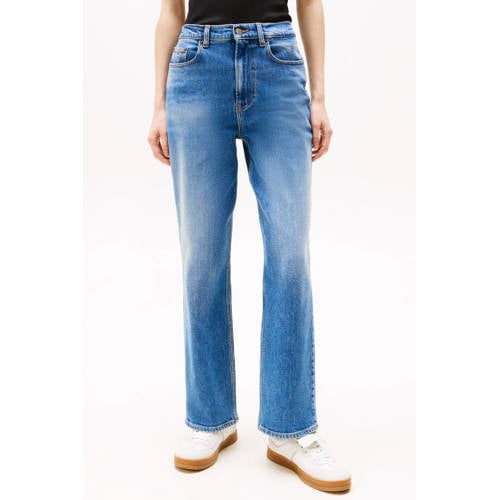 Tommy Jeans straight leg jeans medium blue denim afbeelding