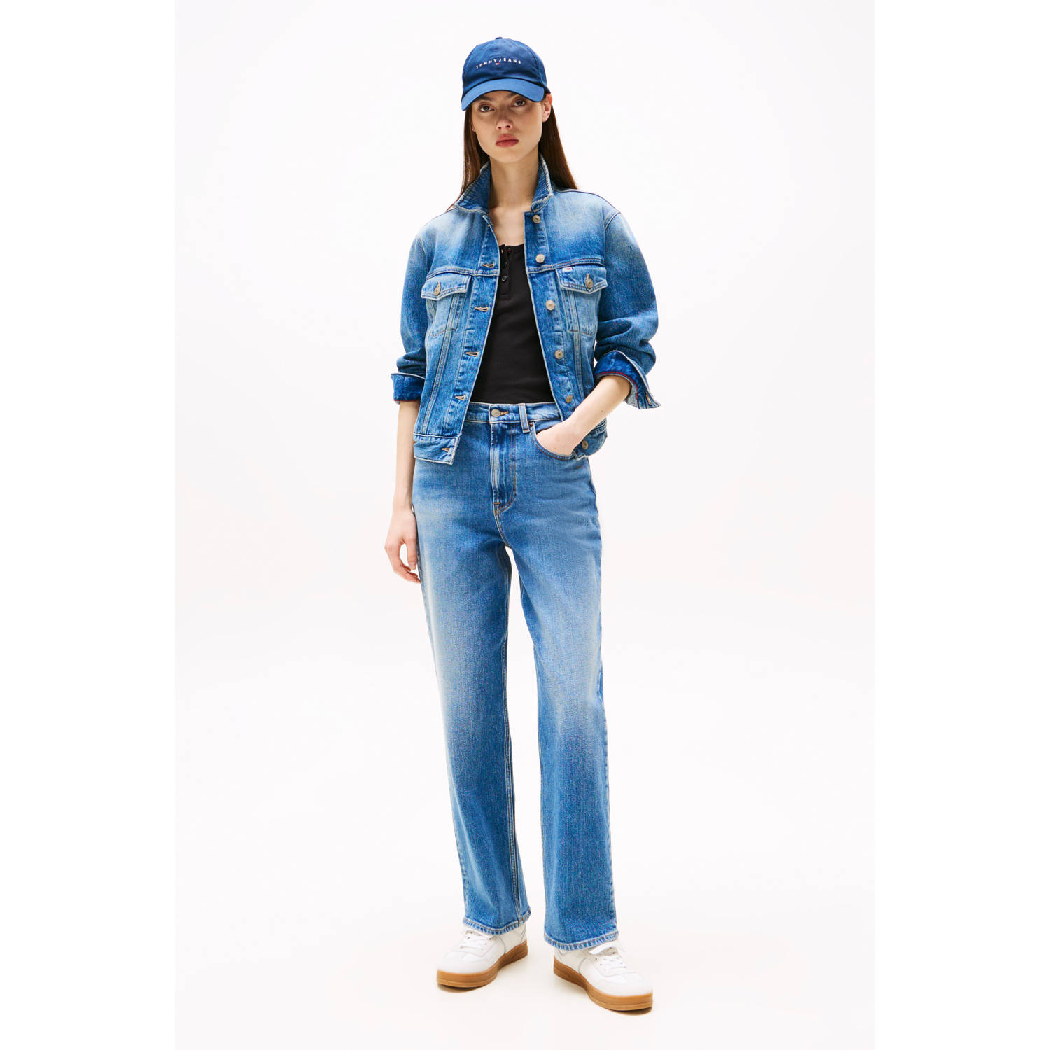 Tommy Jeans medium blue denim