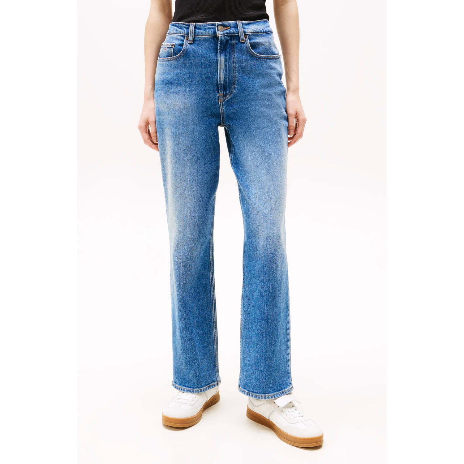 TOMMY JEANS Straight jeans Layla High Rise Slim Straight