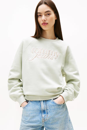sweater lichtgroen