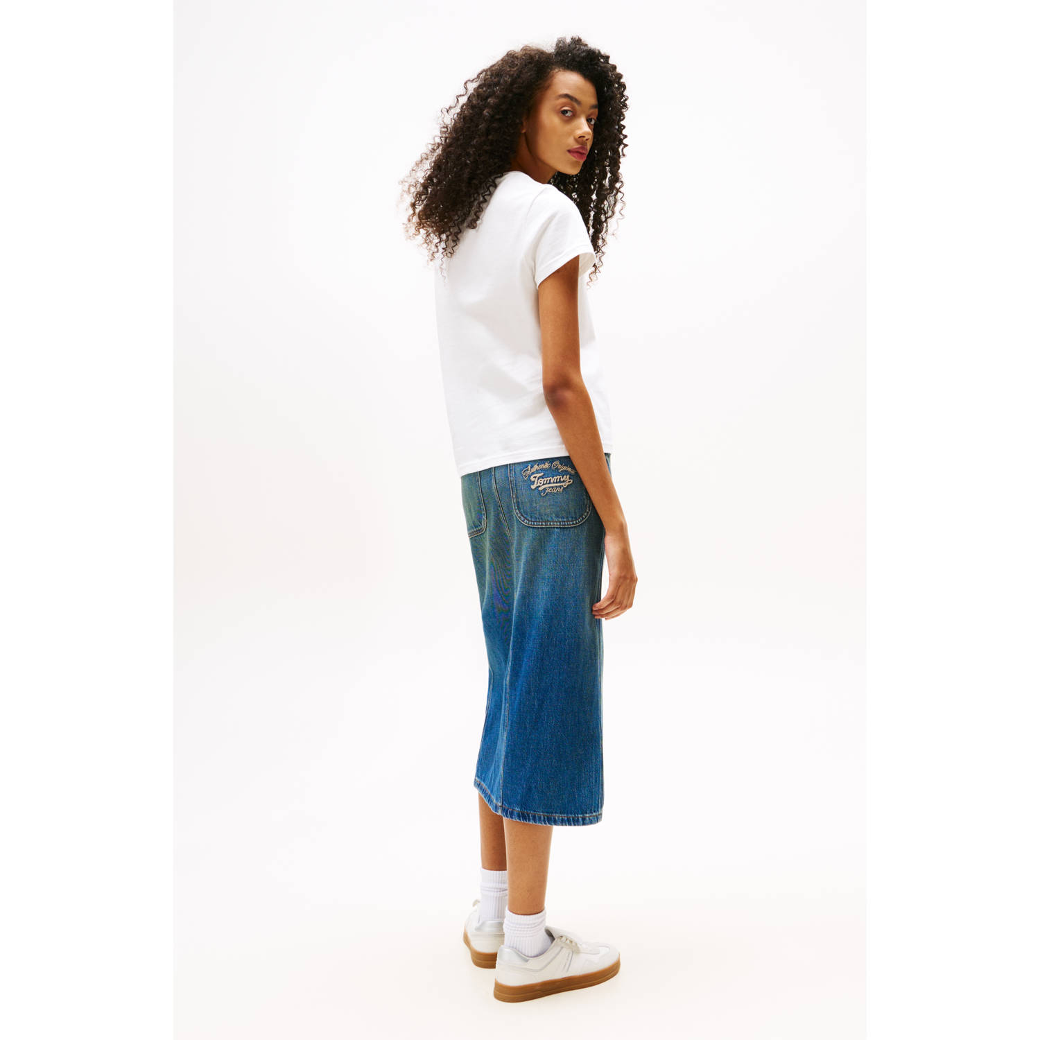 Tommy Jeans T-shirt wit