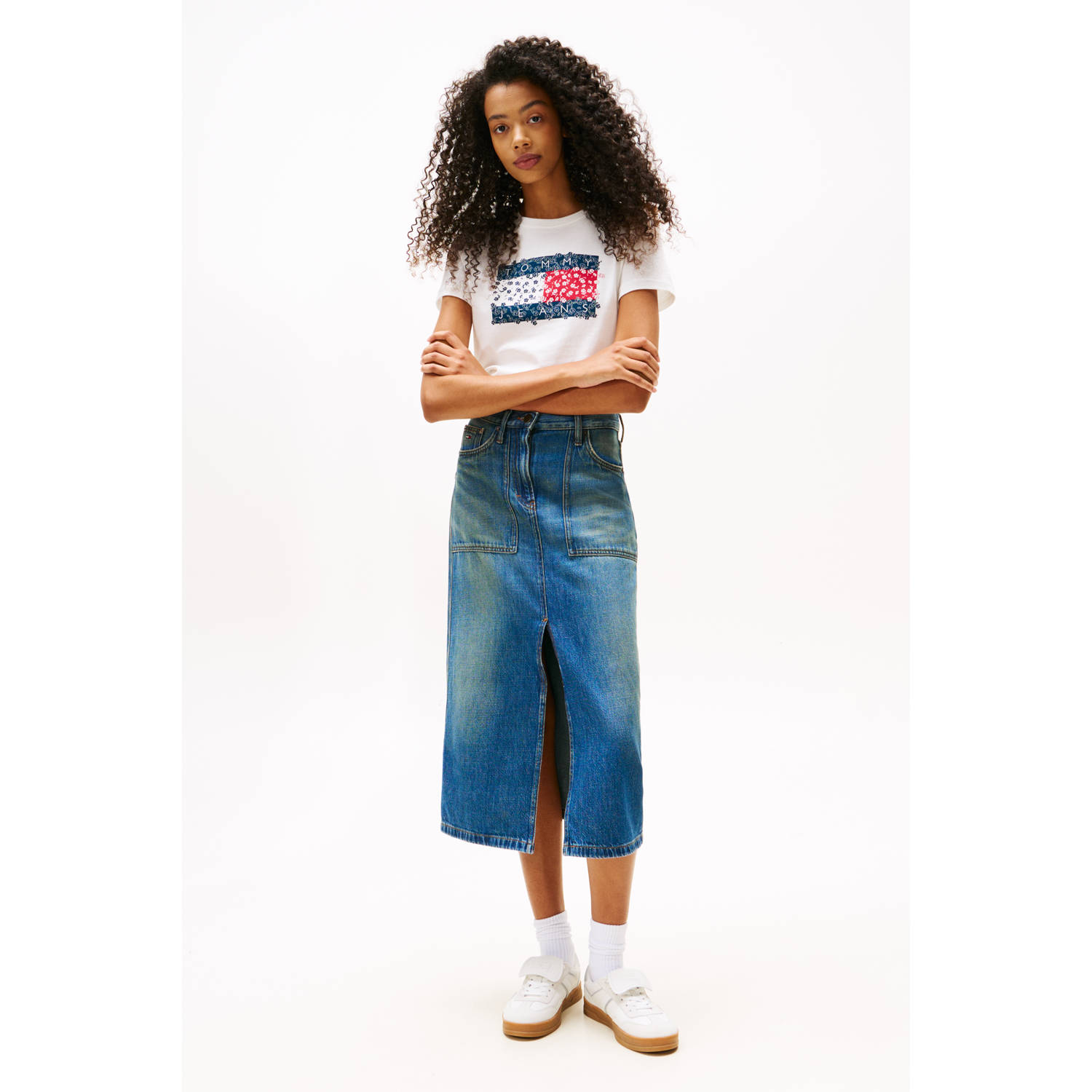Tommy Jeans T-shirt wit