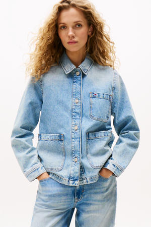 denim spijkerjas medium blue denim