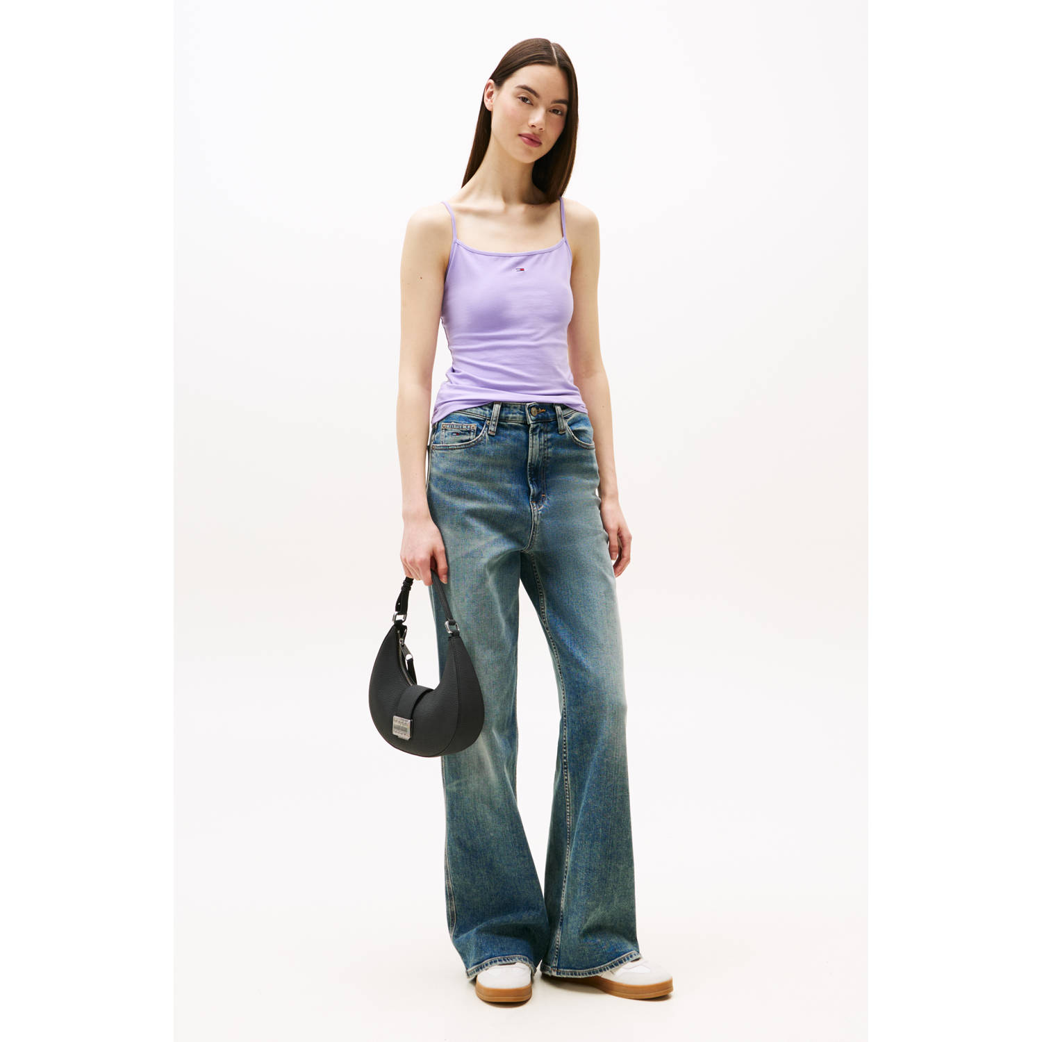 Tommy Jeans top violet