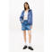 Tommy Jeans sweatvest blauw