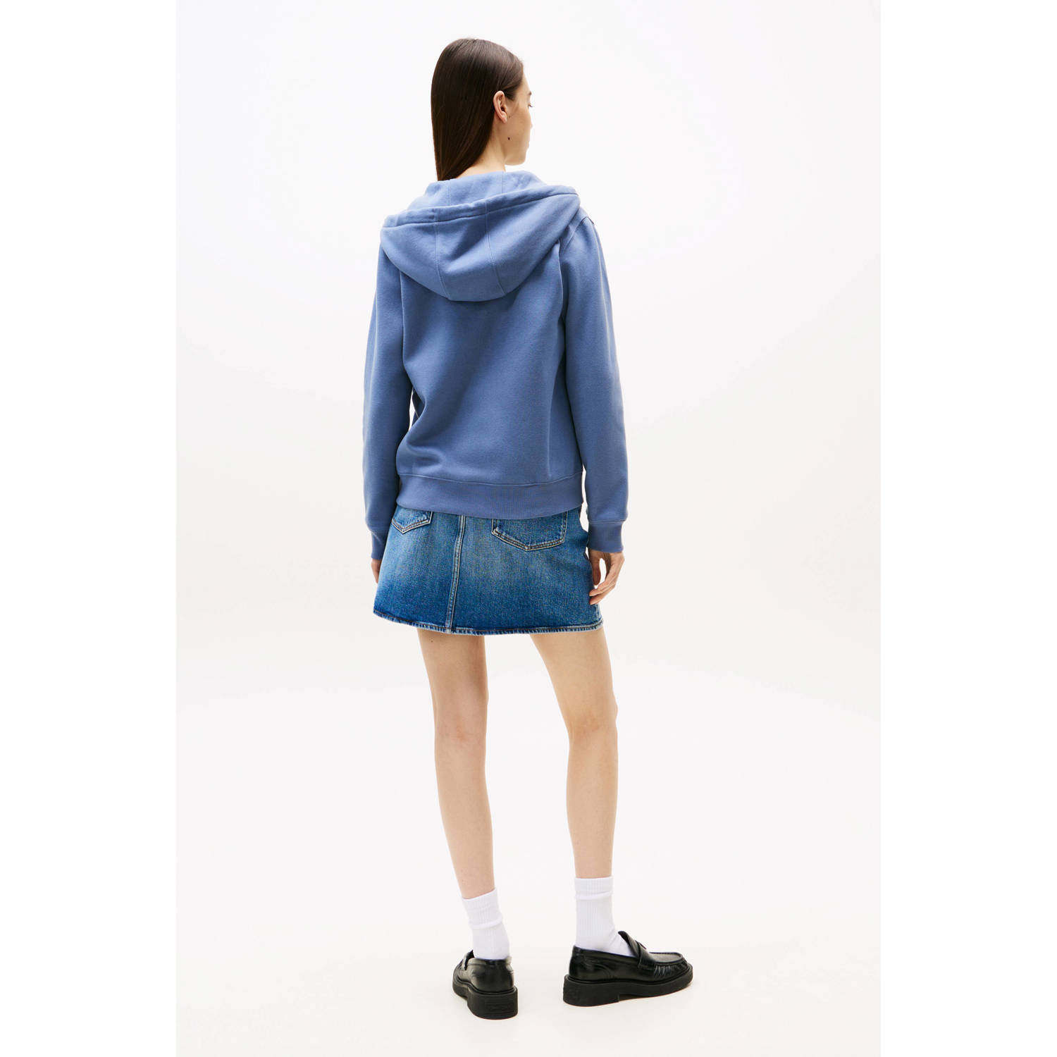 Tommy Jeans sweatvest blauw