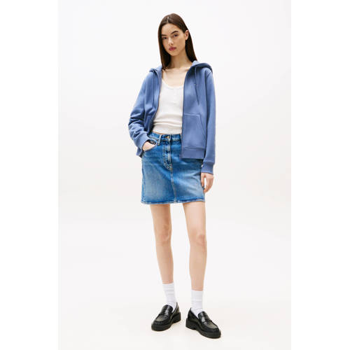 Tommy Jeans sweatvest blauw afbeelding