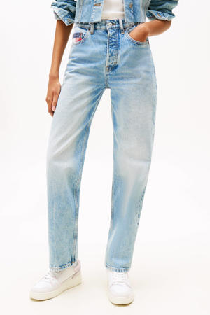 straight leg jeans blauw