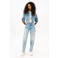 Tommy Jeans straight leg jeans blauw