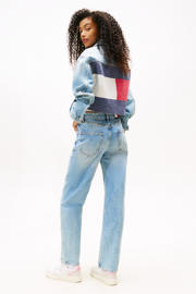 thumbnail: Tommy Jeans straight leg jeans blauw