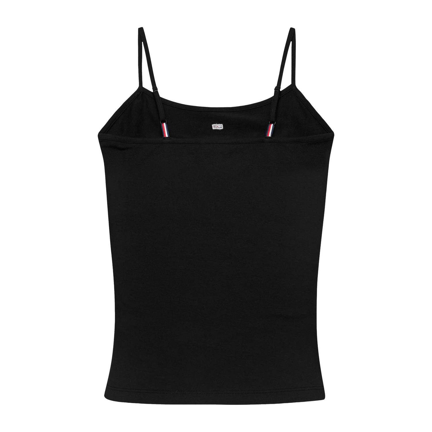 Tommy Jeans top zwart