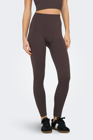 sportlegging  donkerbruin
