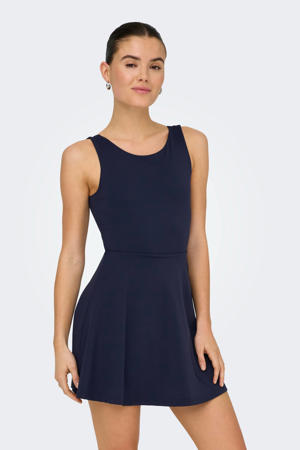 sportjurk donkerblauw