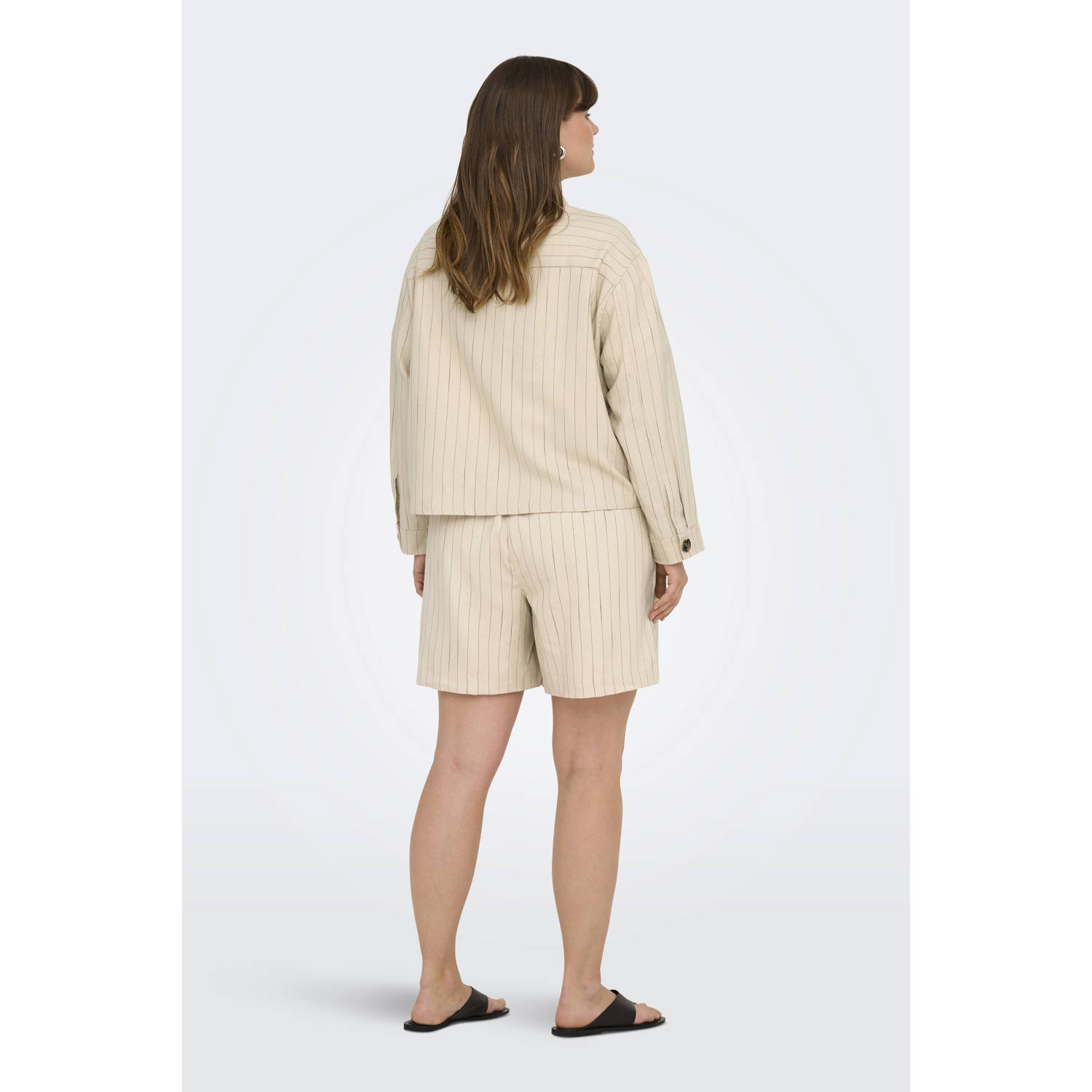 ONLY CARMAKOMA jasje beige