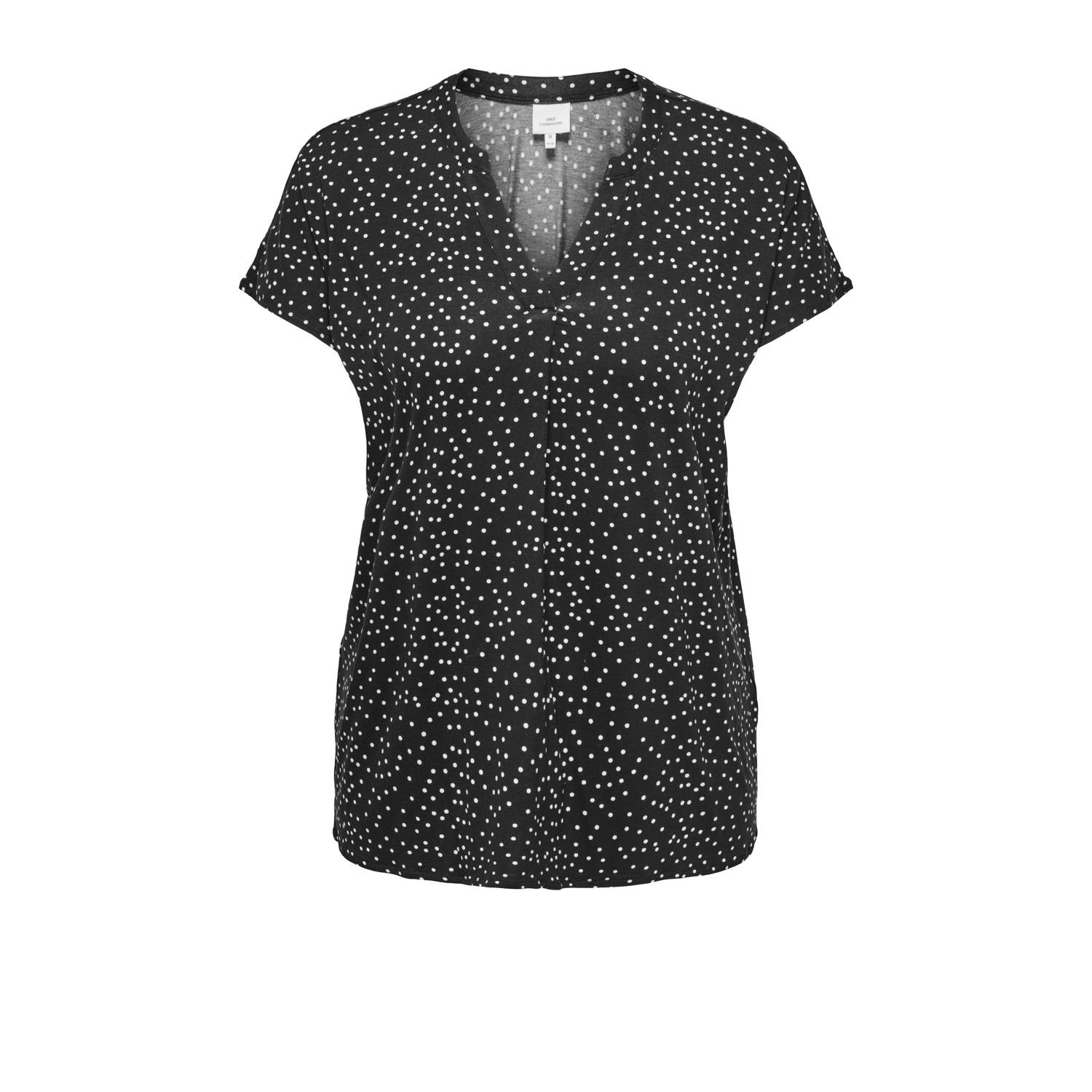 ONLY CARMAKOMA top zwart