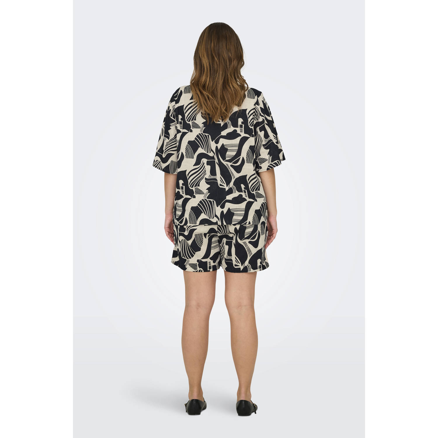 ONLY CARMAKOMA blousetop beige
