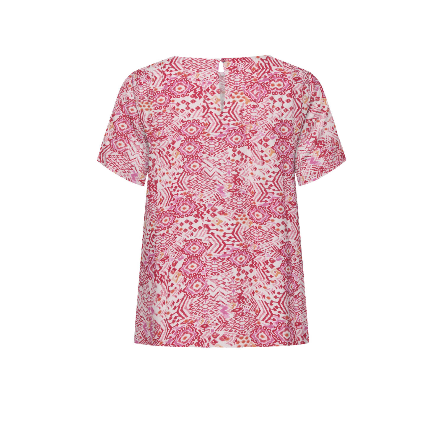 ONLY CARMAKOMA top roze